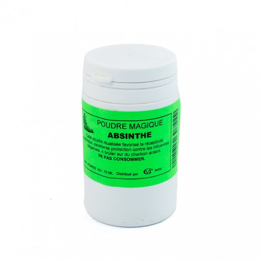 Poudre magique - Absinthe