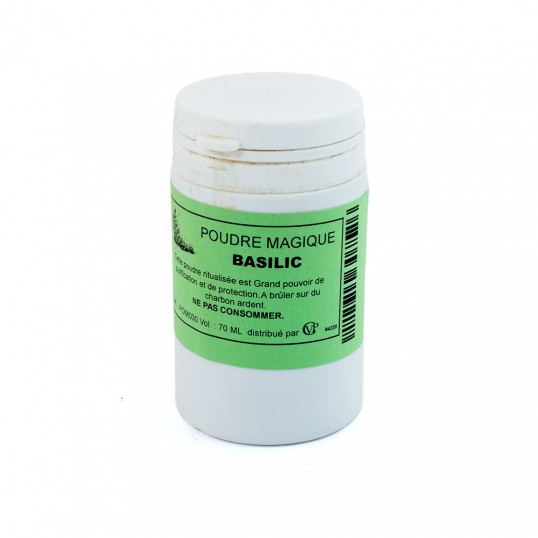 Poudre magique - Basilic