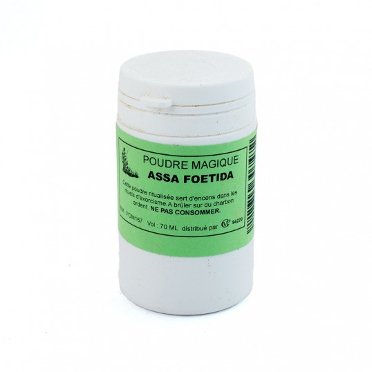 Poudre magique - Assa Foetida