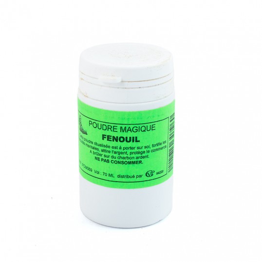 Poudre magique - Fenouil