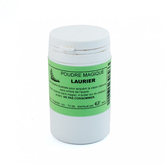 Poudre magique - Laurier