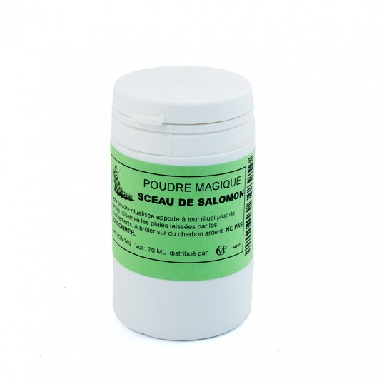 Poudre magique - Sceau de Salomon