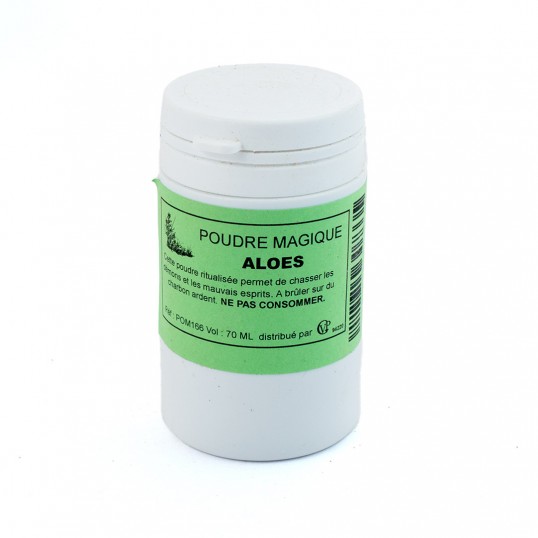 Poudre magique - Aloès