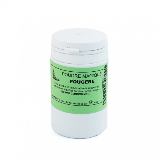 Poudre magique - Fougère
