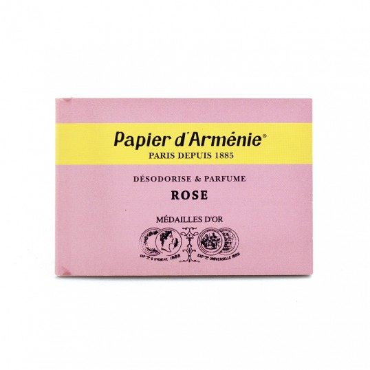 Papier d'Arménie rose