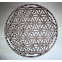 Fleur de vie chêne - 50cm à 100cm