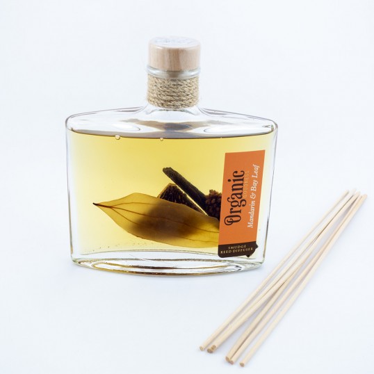 Diffuseur de senteur - Mandarine & feuille de laurier