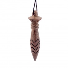 Pendule de Thot en céramique "grès naturel"