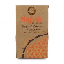 Fondants cire parfumés - Orange