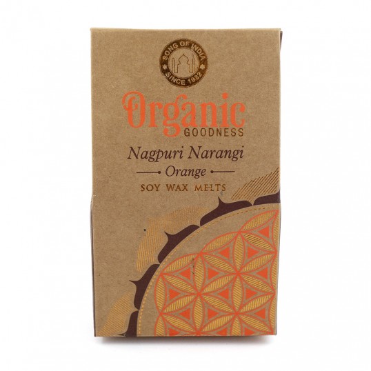 Fondants cire parfumés - Orange