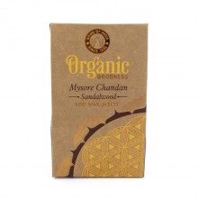 Fondants cire parfumés - Bois de santal