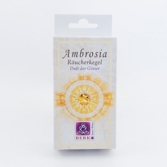 Encens cônes- ambroisie