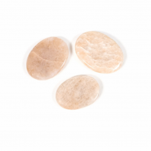 Pierre d'apaisement - Pierre de Lune (pierre naturelle polie)