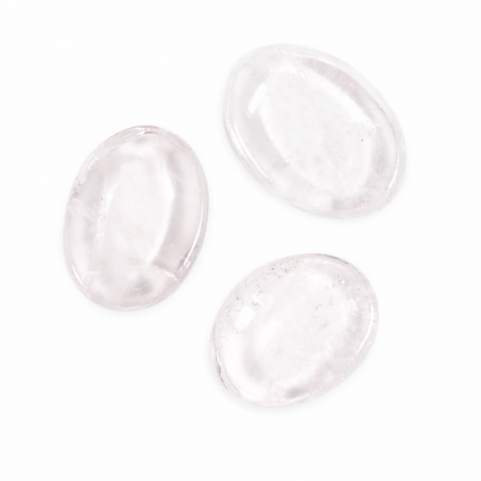 Pierre d'apaisement - Cristal de roche (Quartz clai