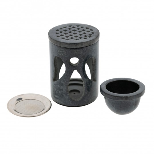 Encensoir & lampe parfum - Abondance ang&eacute;lique (4-en-1)