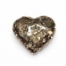 Coeur en pyrite 5.5 cm