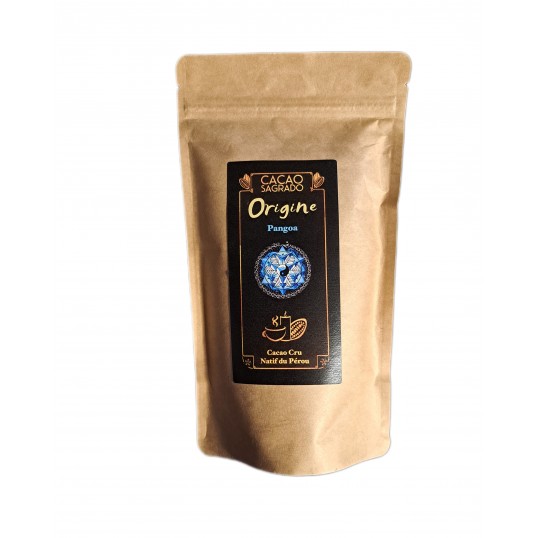 Cacao cru bio sans &eacute;pices Pangoa - &agrave; boire