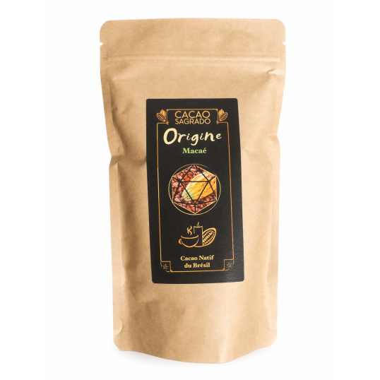 Cacao Maca&eacute; du Br&eacute;zil