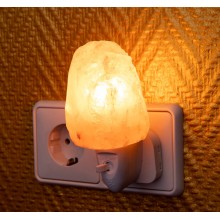 Veilleuse en sel Himalaya - 12 cm (format compact)