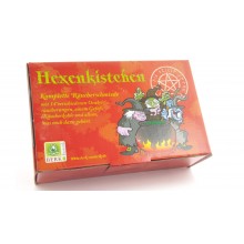 Coffret de sorcière complet - Encens oraculaires et accessoires