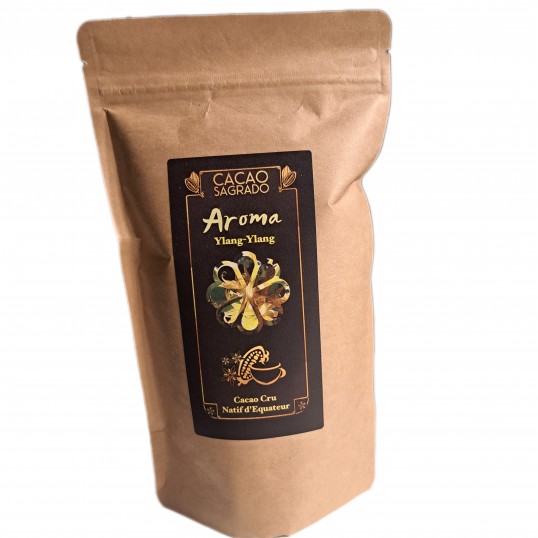 Cacao Sacr&eacute; &agrave; l'Ylang-Ylang