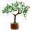 Arbre du Bonheur Jade Verte Arbre de Vie - 160 pierres