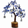 Arbre du Bonheur Lapis Lazuli Bouddha - 160 pierres