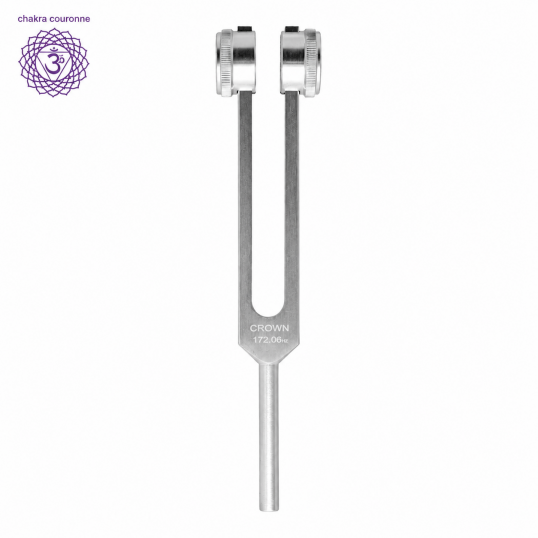 Diapason Chakra Couronne - 172,06 Hz