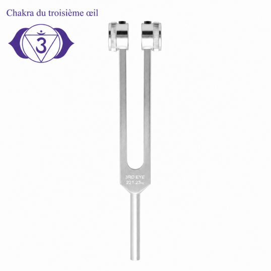 Diapason Chakra du Troisi&egrave;me Oeil - 221,23 Hz (V&eacute;nus)
