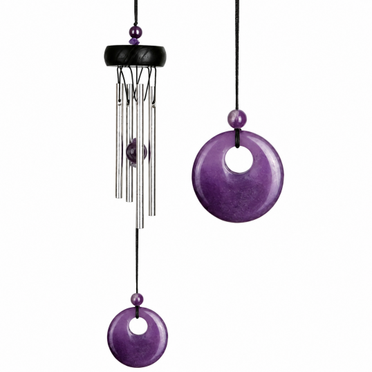 Carillon Woodstock Precious Stones - Am&eacute;thyste
