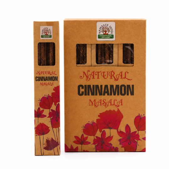 Encens Naturel Cannelle Masala - Namaste India - 33 g