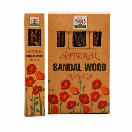 Encens Naturel Bois de Santal Masala - Namaste India - 33 g