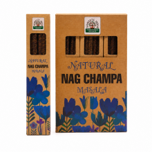 Encens Naturel Nag Champa Masala - Namaste India - 33 g