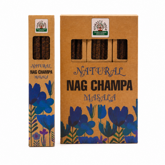 Encens Naturel Nag Champa Masala - Namaste India - 33 g