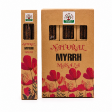 Encens Naturel Myrrhe Masala - Namaste India - 33 g