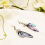 Boucles d'oreilles F&eacute;e Iridescente