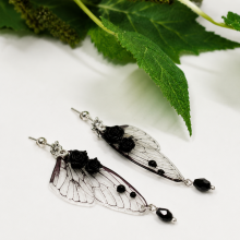 Boucles d'oreilles Fée Sorceleuse aux Secrets - Elirisea