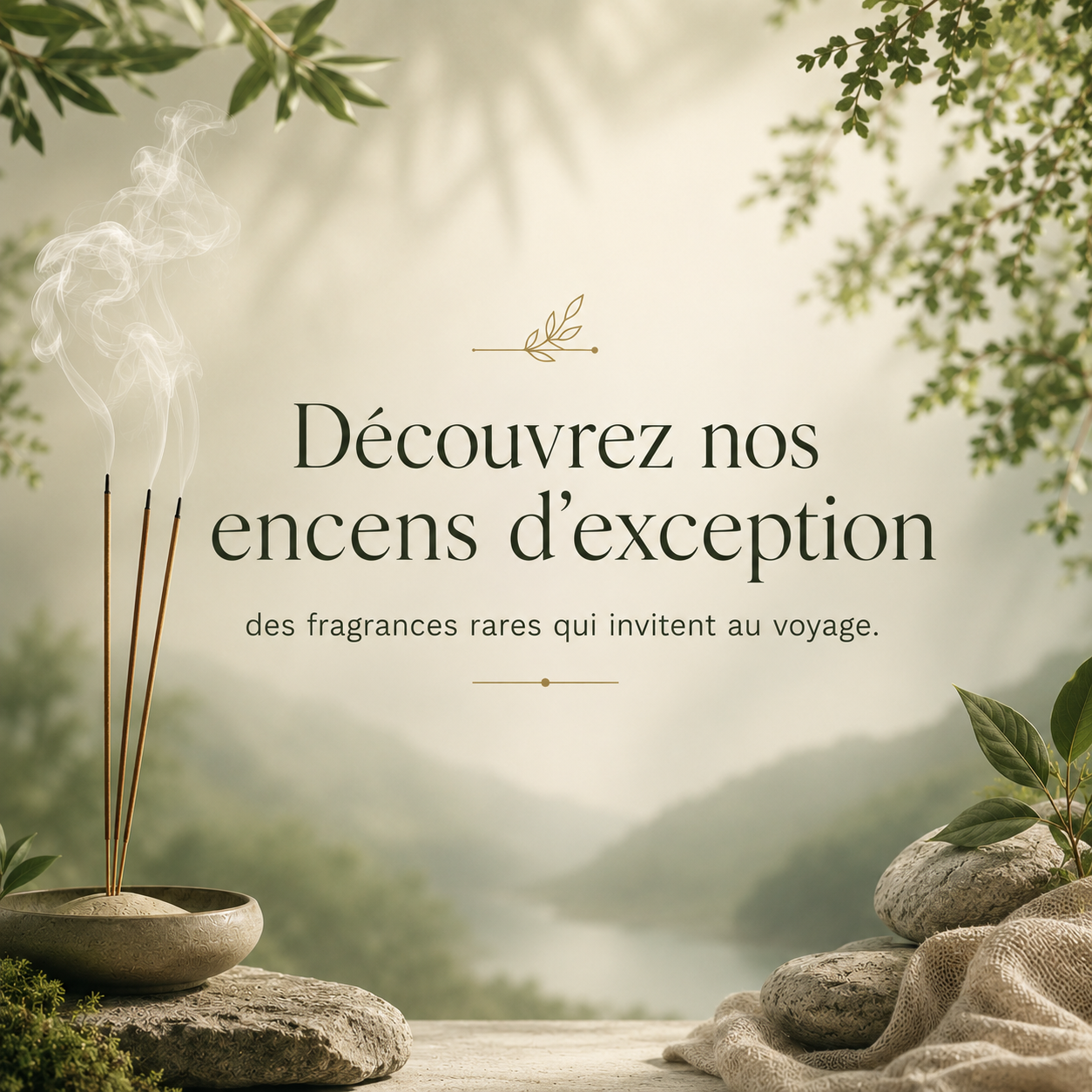 encens rares