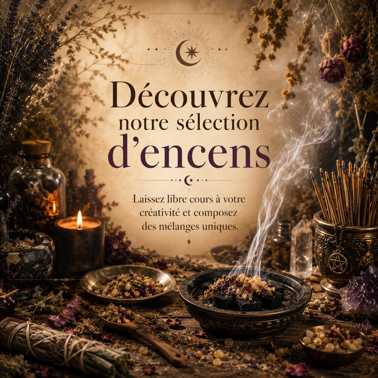 encens rares