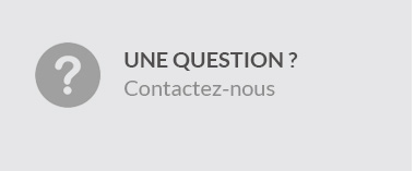 Une question ? Contactez-nous